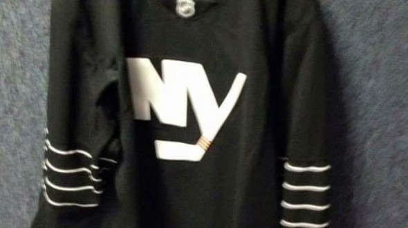 islanders 3rd jersey black