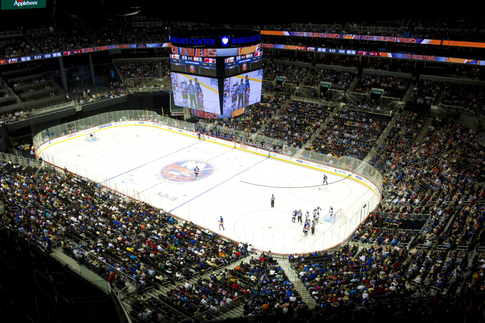 barclays center nhl